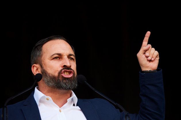 Santiago Abascal Vox Barcelona - Efe Santiago Abascal Vox Barcelona - Efe