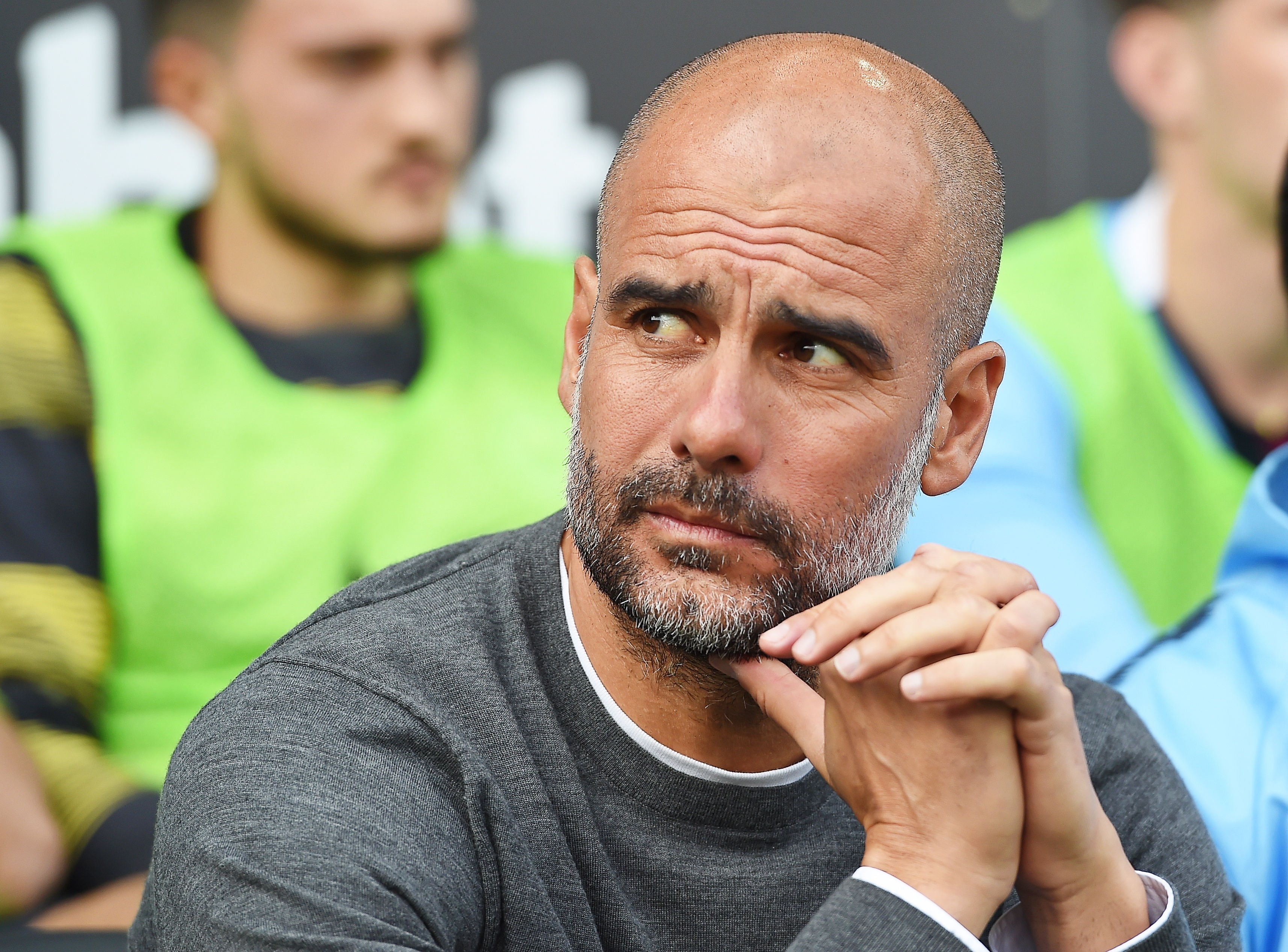 Guardiola explica la diferència entre entrenar el Barça o el City