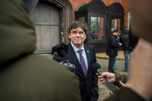 Carles Puigdemont - EFE Carles Puigdemont - EFE