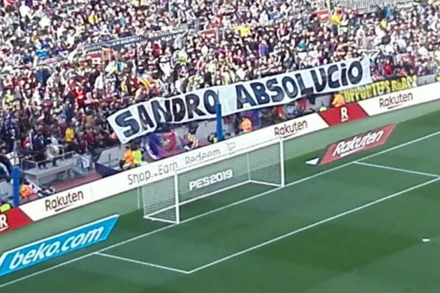 Sandro absolución @LaTdT