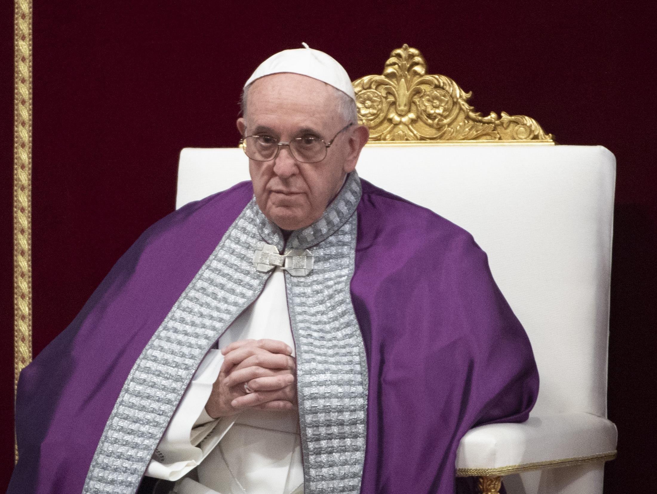 Intercepten una carta amb bales dirigida al papa Francesc