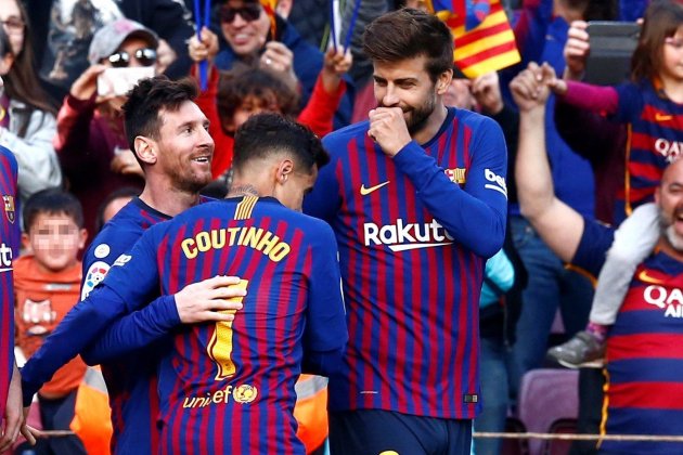 messi pique coutinho efe