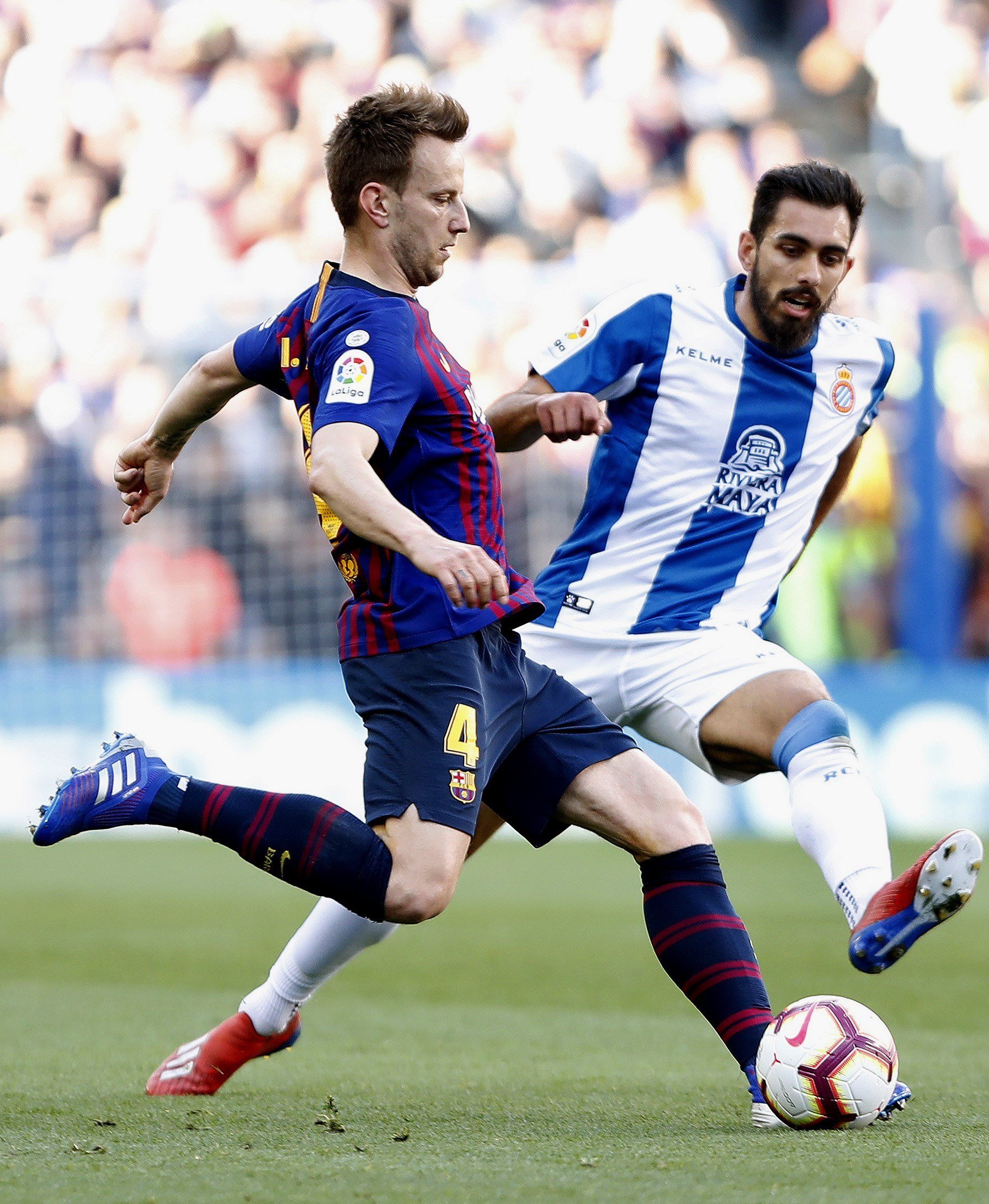 Valverde no se opondrá a la venta de Rakitic