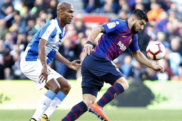 Luis Suarez Naldo Barça Espanyol EFE