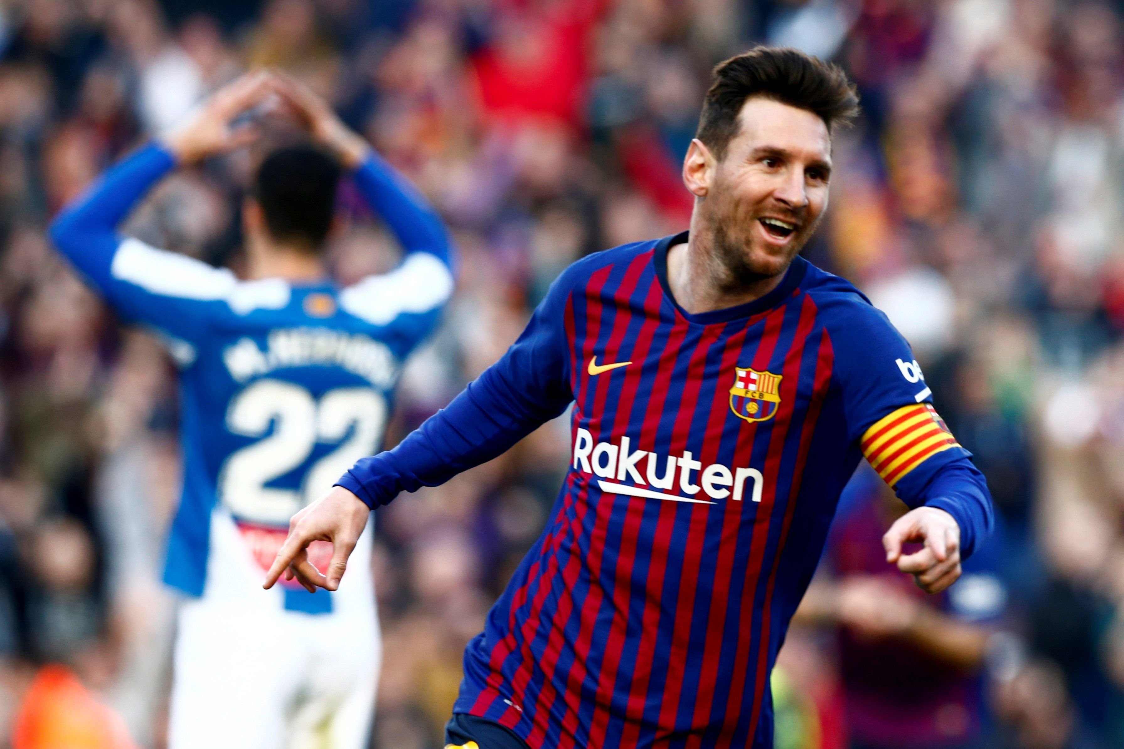 Marca es rendeix a l'evidència i atorga el gol contra l'Espanyol a Messi