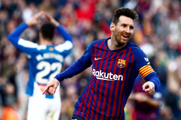 barça español messi efe