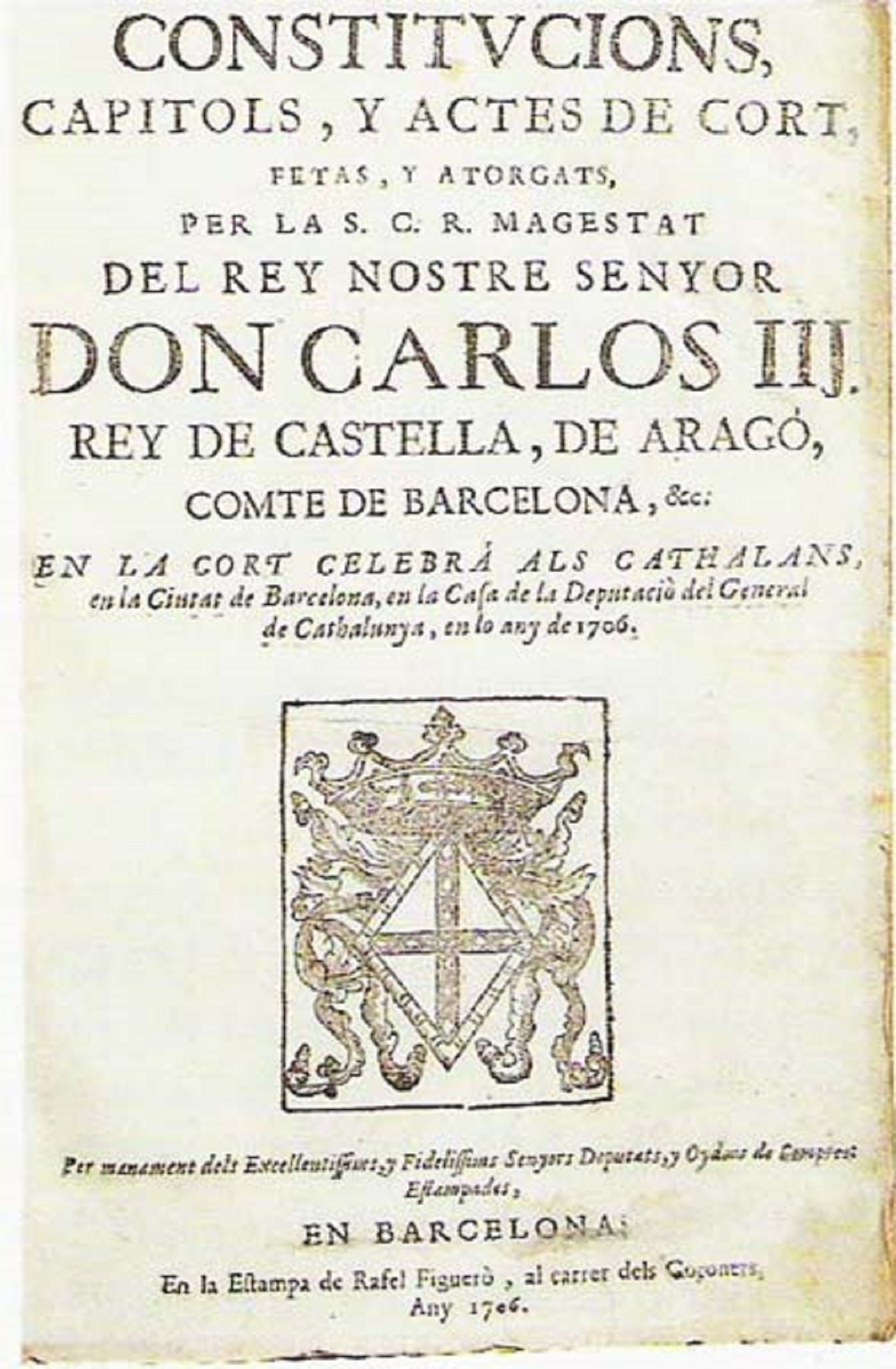 Se cierran las últimas Cortes catalanas