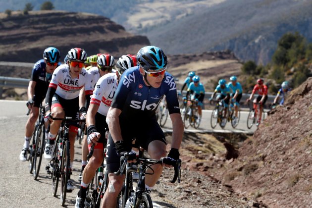Froome Volta Catalunya EFE