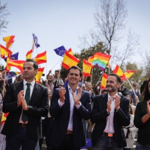 Albert Rivera acte Madrid - ACN Albert Rivera acte Madrid - ACN