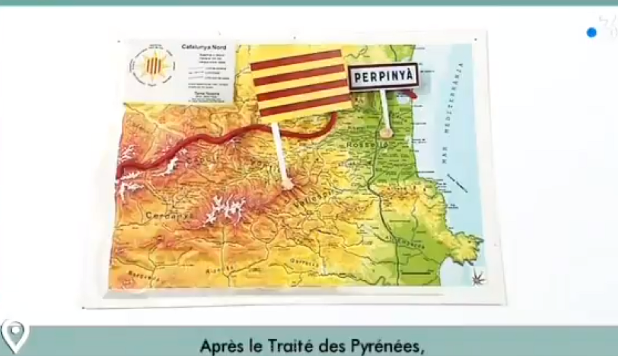 La televisió francesa desmitifica la frontera franco-espanyola