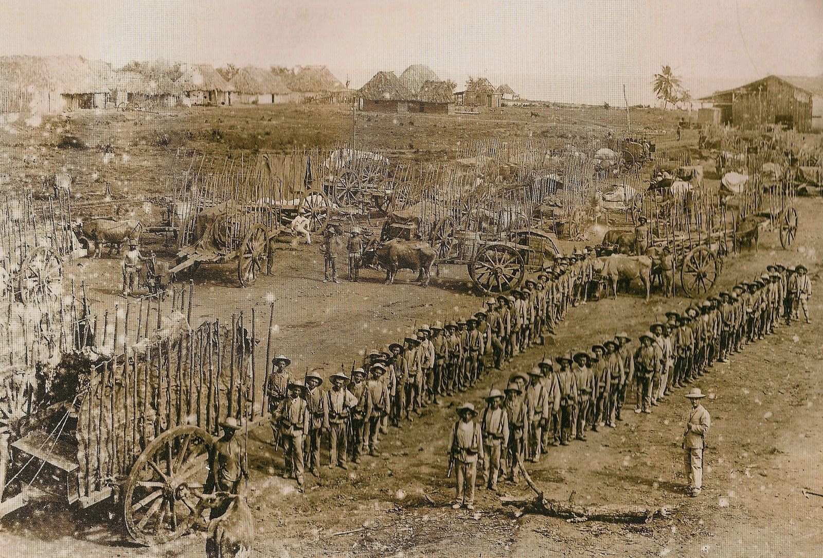 Espanya cedeix Cuba als Estats Units