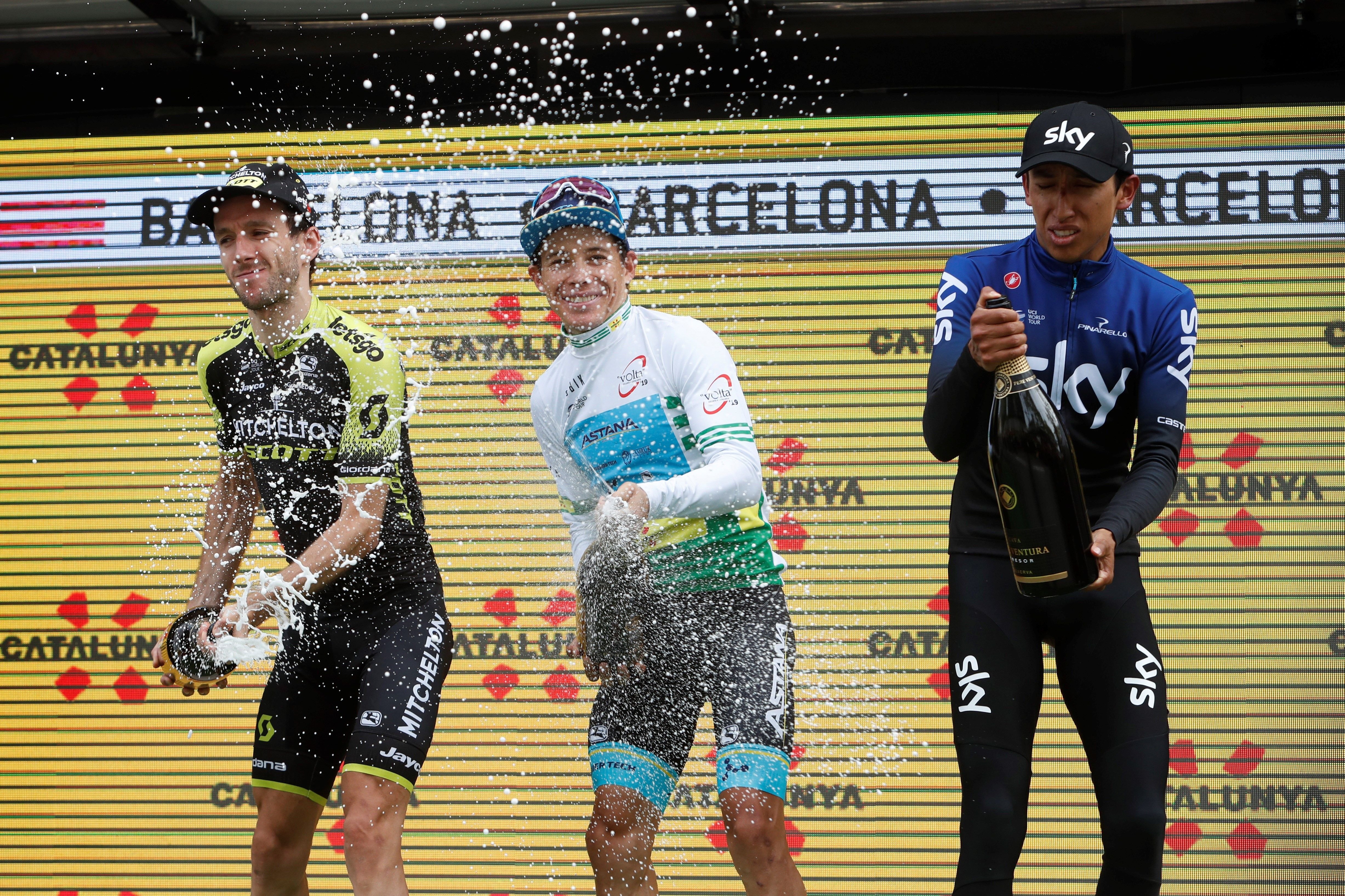 Miguel Ángel López gana la Volta a Catalunya en un final épico