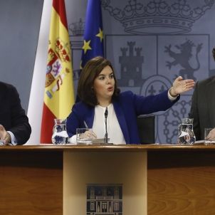 Soraya: Forcadell serà la primera víctima jurídica i política del ple