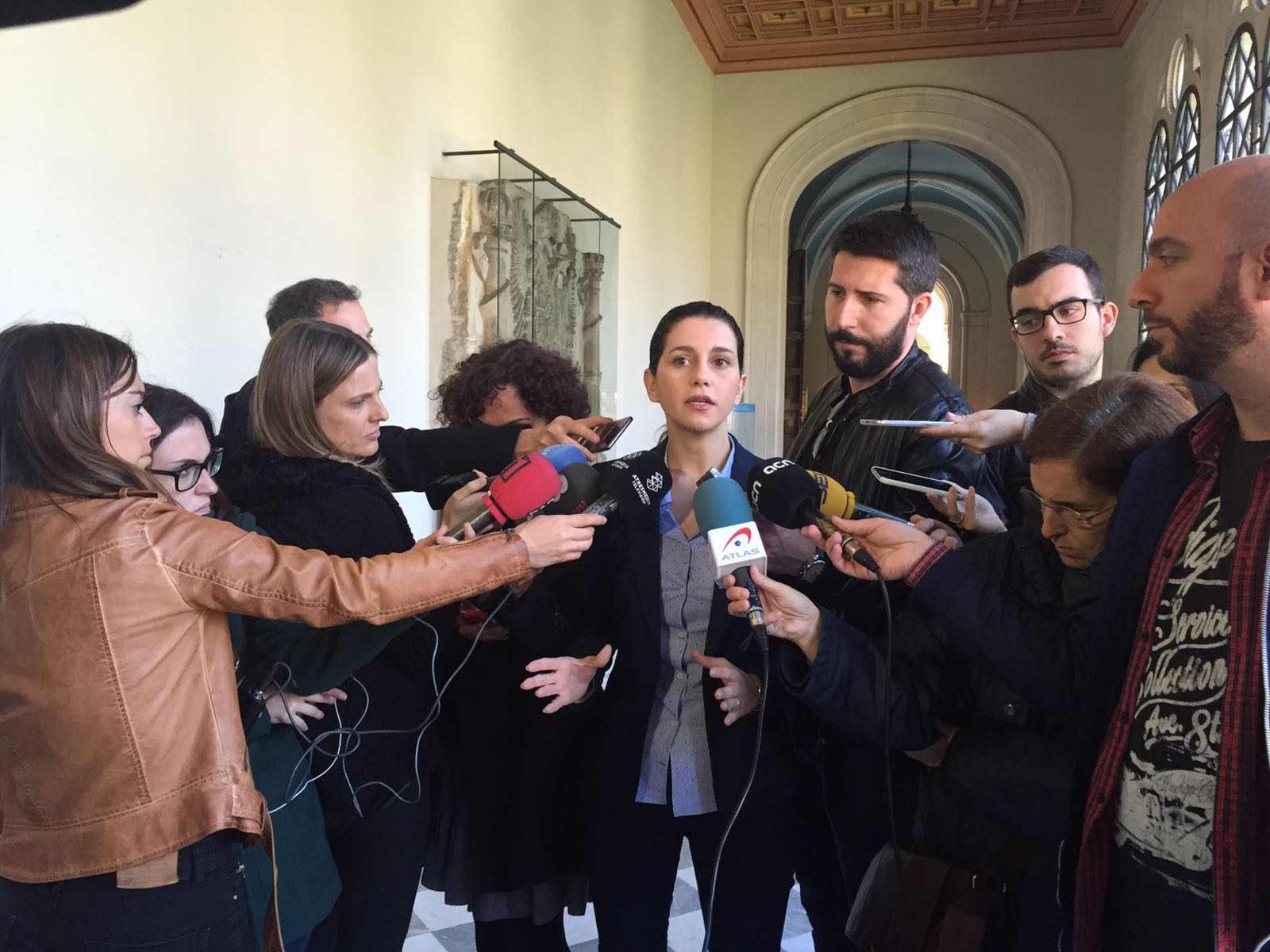 C's calienta la reunión de Rivera con Puigdemont