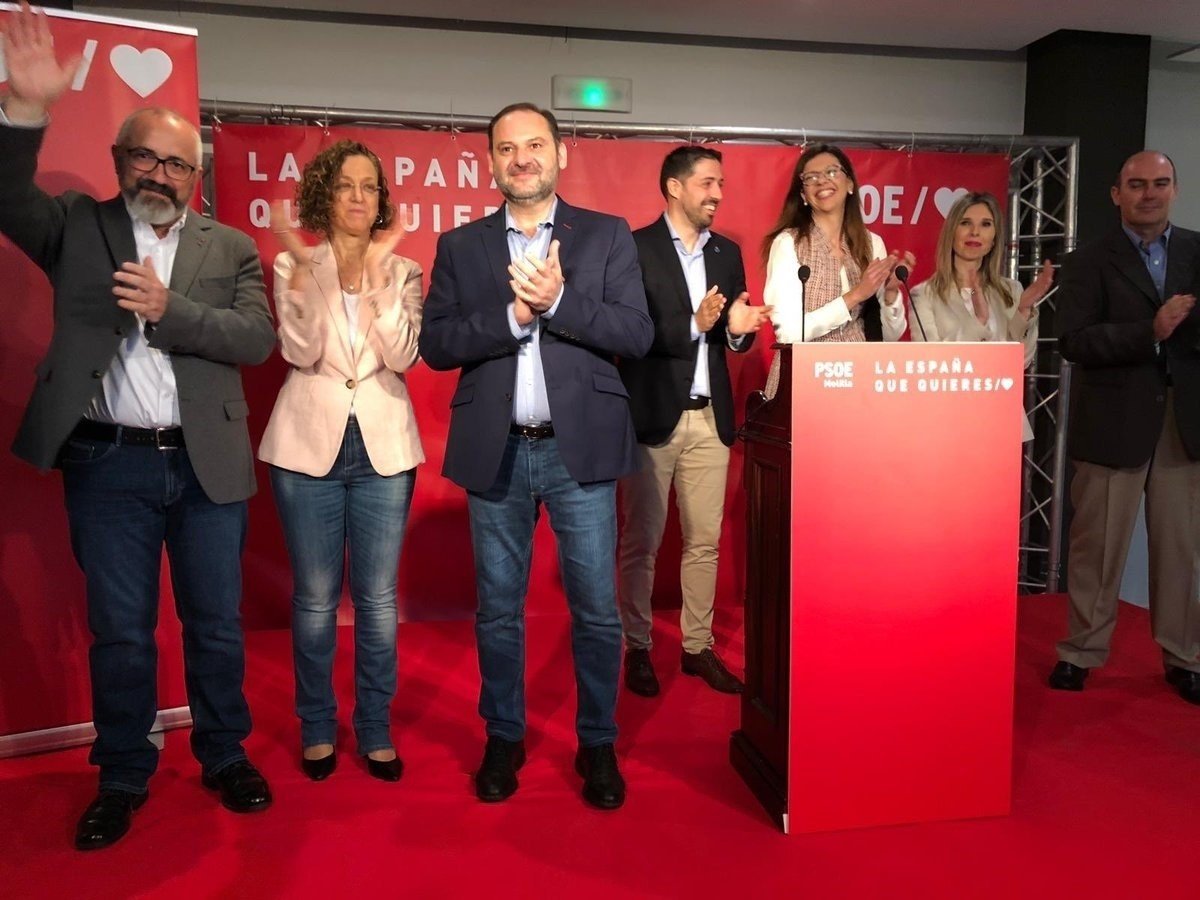 Ábalos, optimista: "L'independentisme és més feble amb Pedro Sánchez"