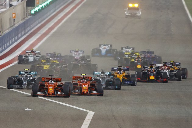 Bahrain Fórmula 1 EFE