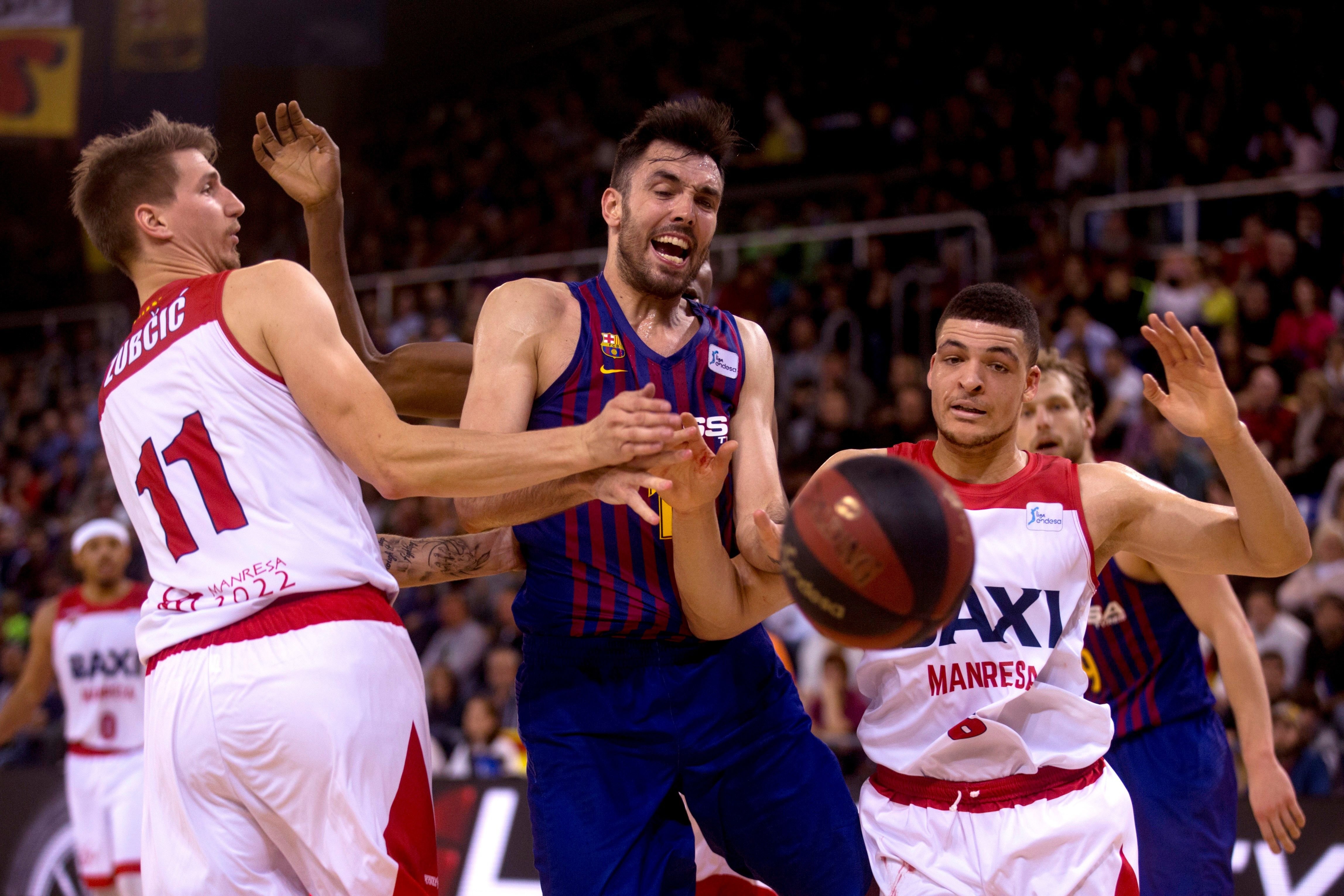 El Barça no té pietat contra el Manresa (107-71)