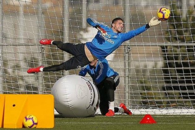 Luca Zidane Reial Madrid @luca