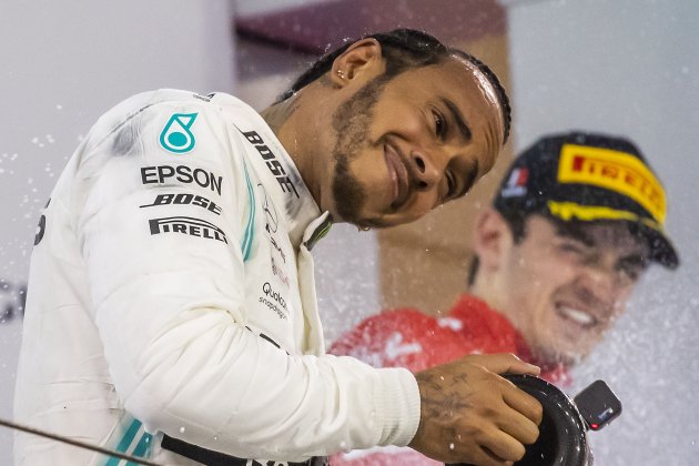 Lewis Hamilton Charles Leclerc Bahrain Fórmula 1 EFE