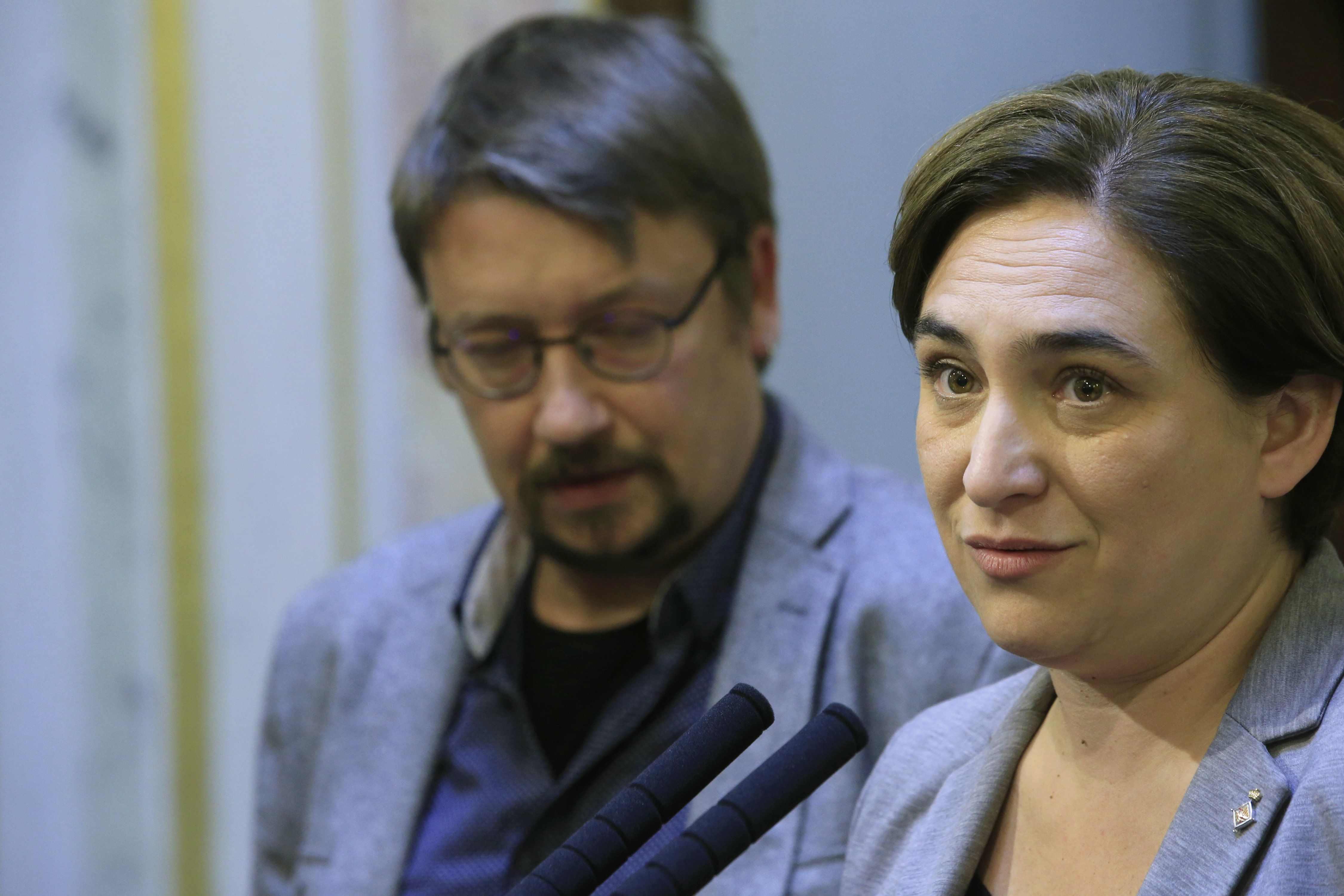 Colau defiende a la Guàrdia Urbana en el caso Garganté