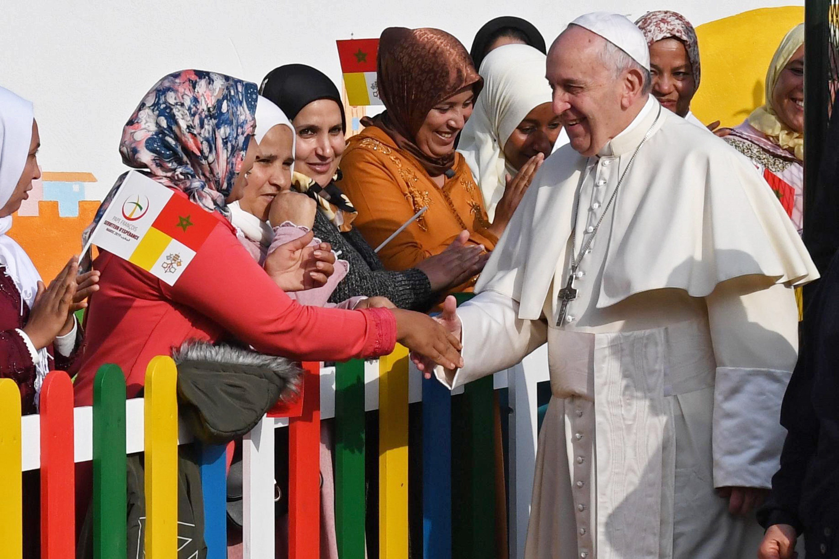 El crucifijo más sorprendente del papa Francesc