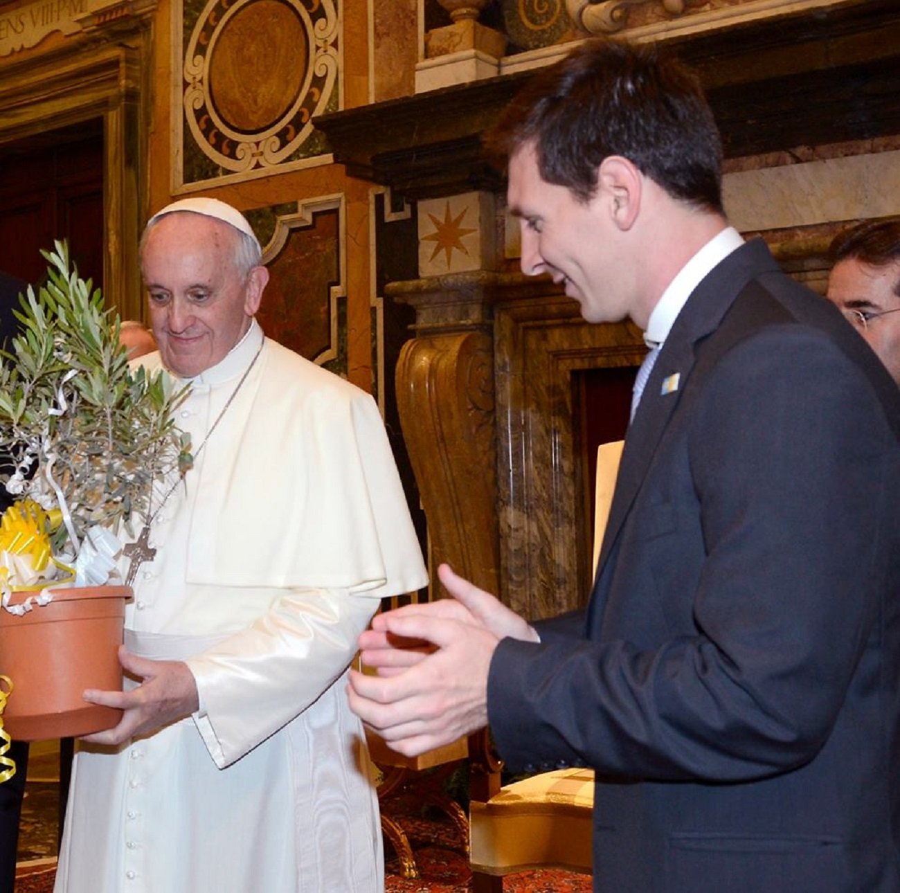 El Papa es pronuncia sobre el déu Messi