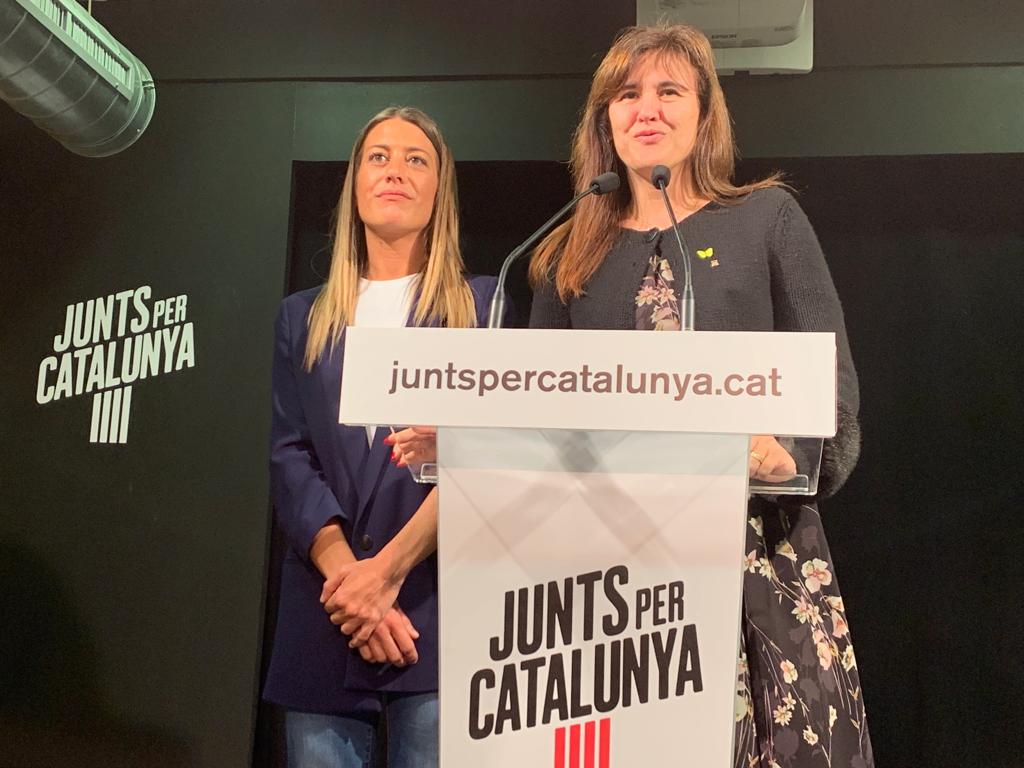 JxCat carga contra el PSOE: "Los del 'no' a todo y el bloqueo son ellos"