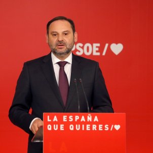 Josés Luis Ábalos abril 2019 EFE Josés Luis Ábalos abril 2019 EFE
