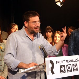 Fachin vota al mateix col·legi que l'u d'octubre