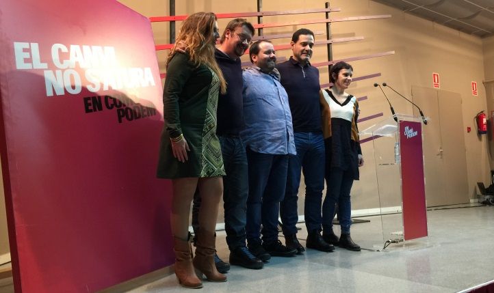 En Comú Podem centra els atacs en C's