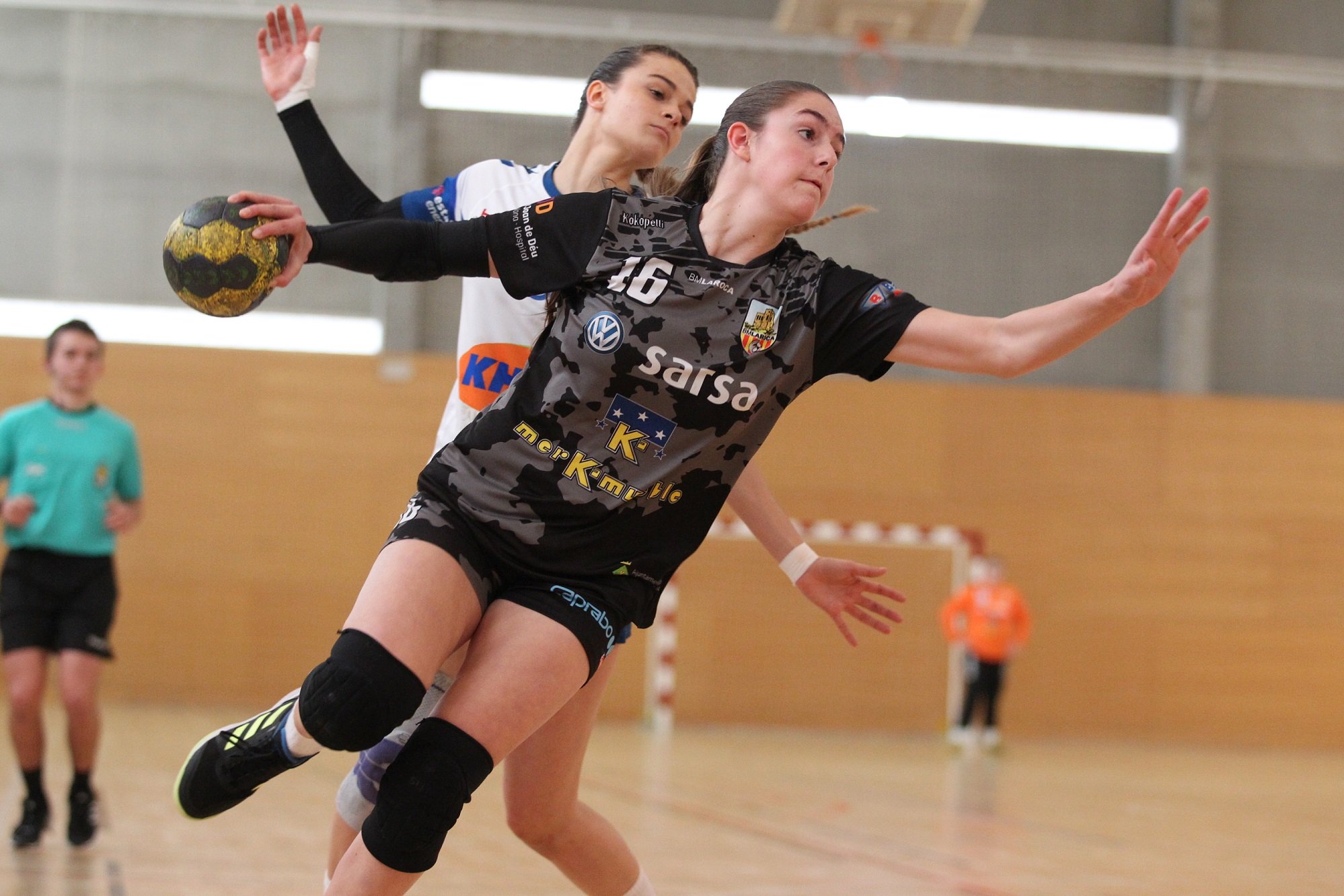 L'Avannubo BM La Roca, campió de Catalunya juvenil femení a Granollers