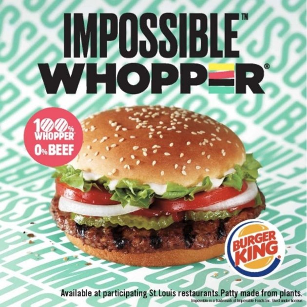 Impossible Whopper