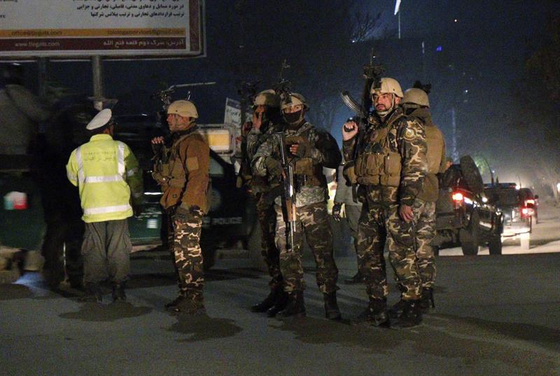 EN DIRECTO. Un policía español muerto en el atentado de Kabul