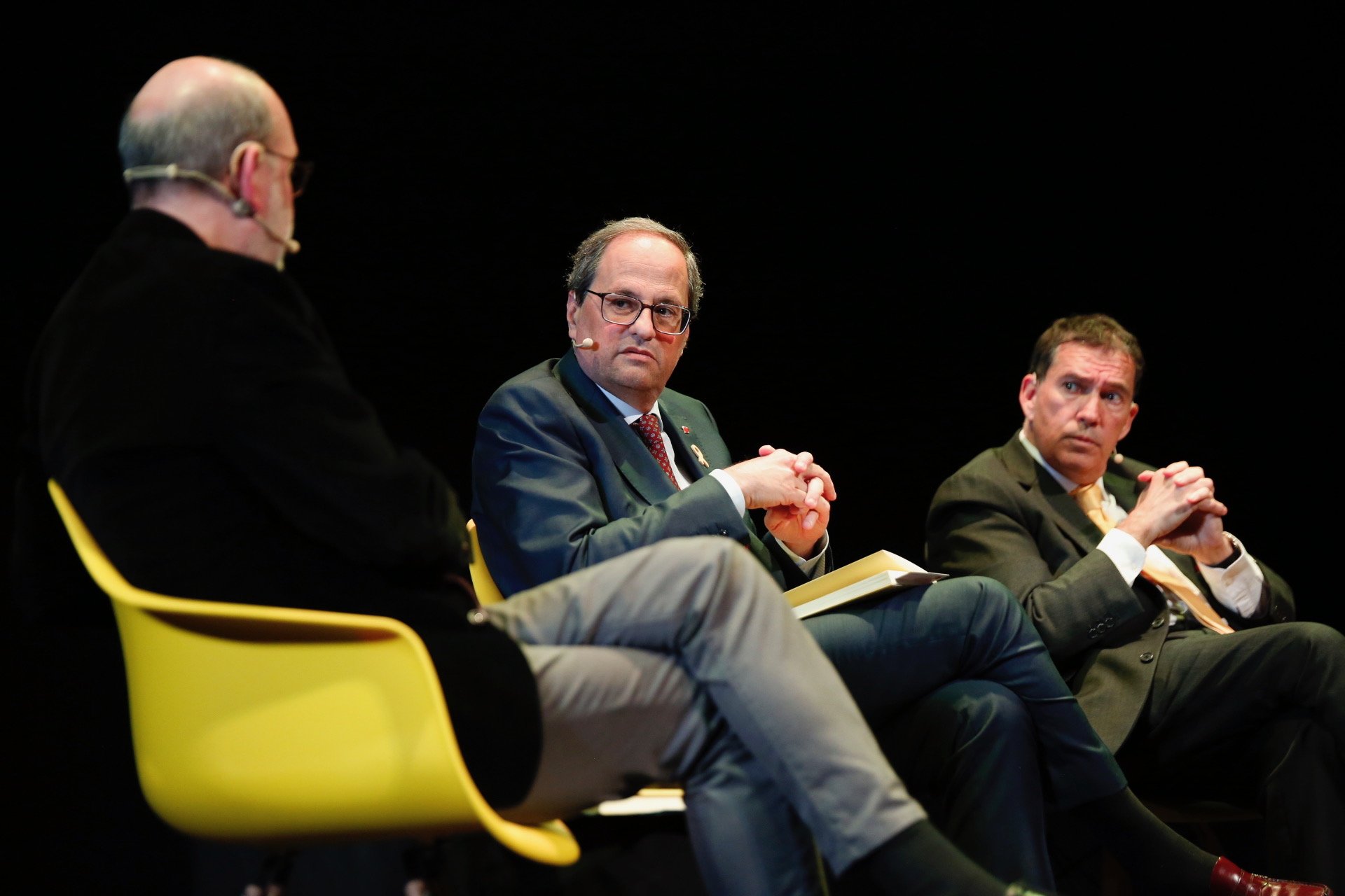 Torra: "Si hay condena, propondré una respuesta basada en el derecho de autodeterminación"