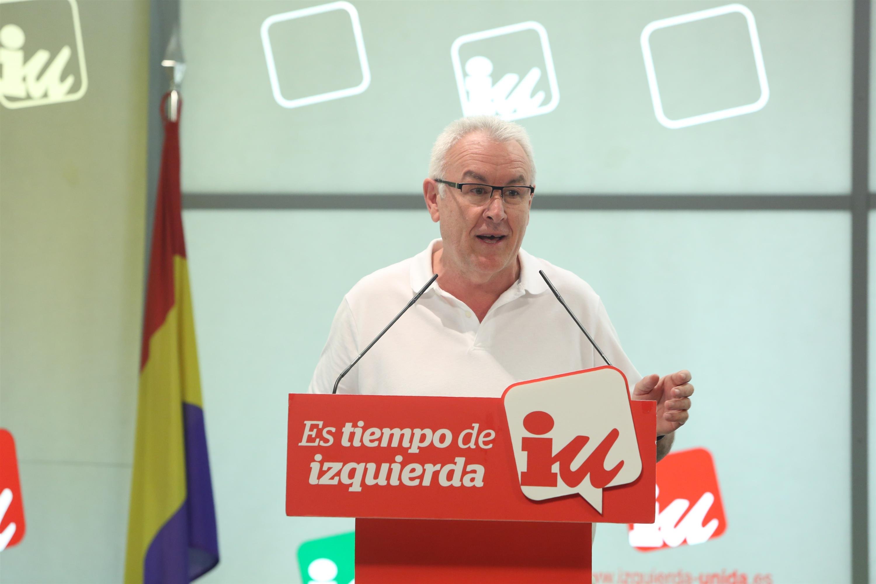 L'atac de sinceritat de Cayo Lara sobre el PER i la independència