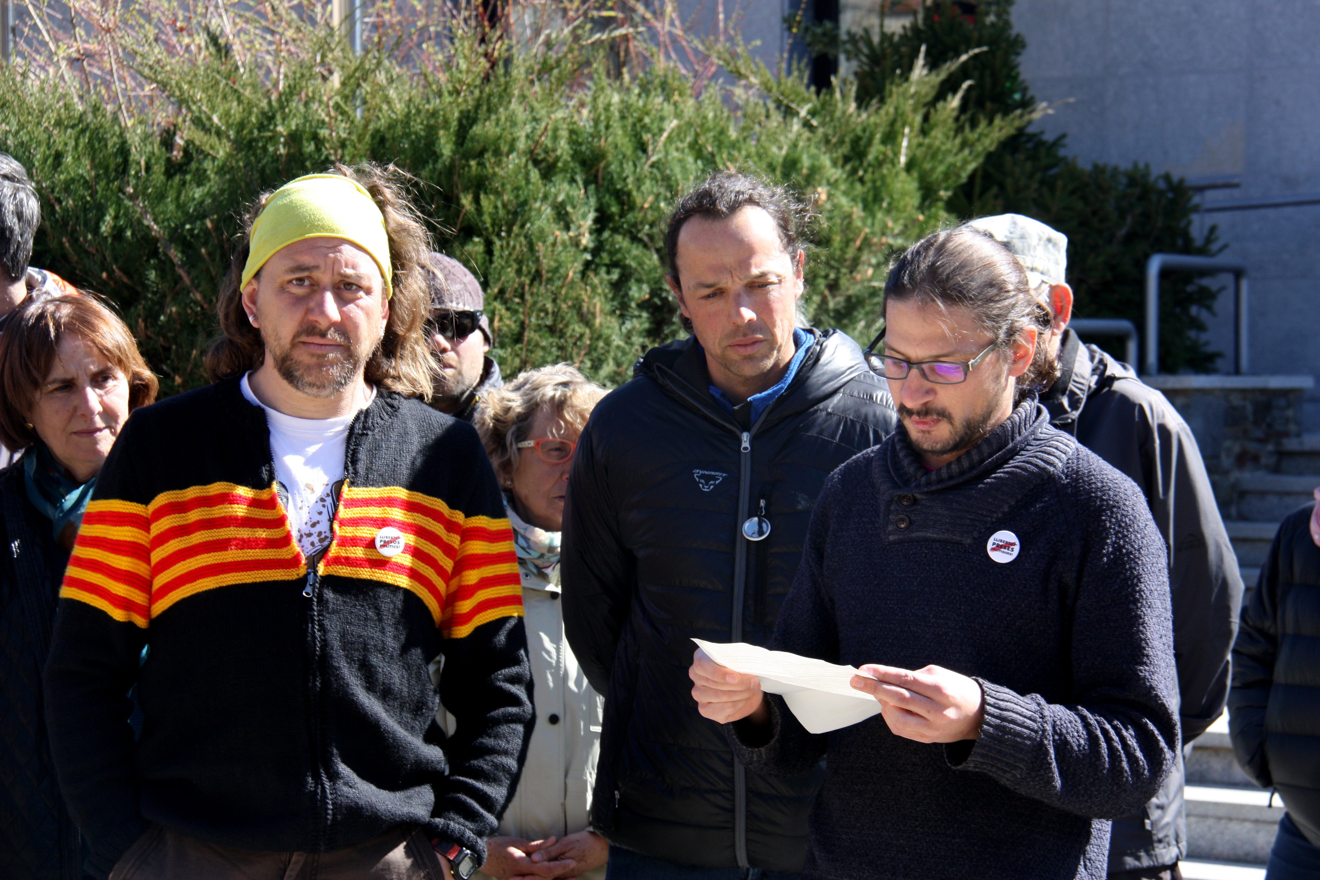 Detenidos los dos CDR de la Cerdanya que no declararon en los juzgados de Puigcerdà