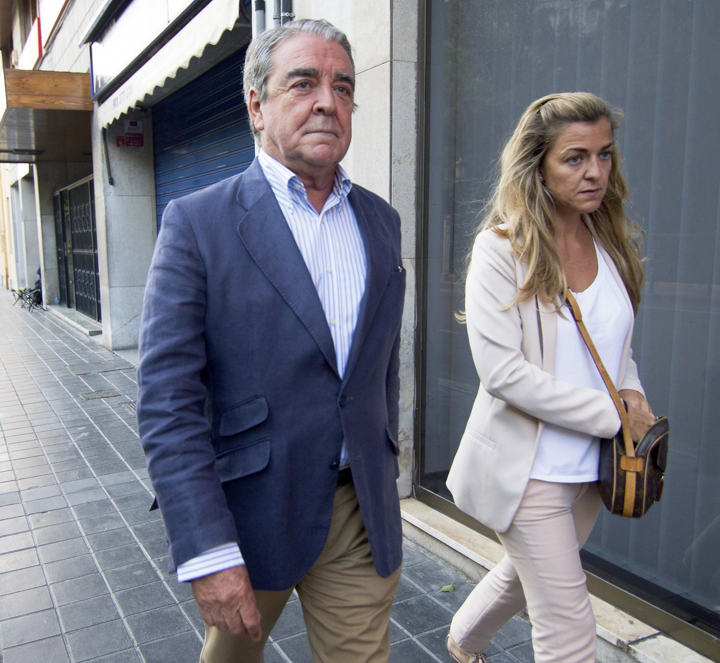 Detienen al cuñado de Rita Barberá en una operación anticorrupción en València