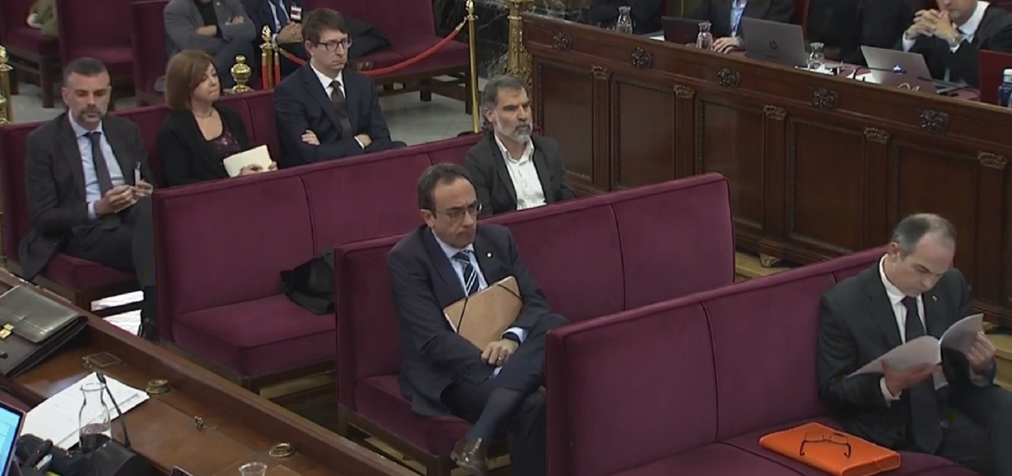 Un comissari del CNP defineix d'"ambient prerevolucionari" els dies previs a l'1-O