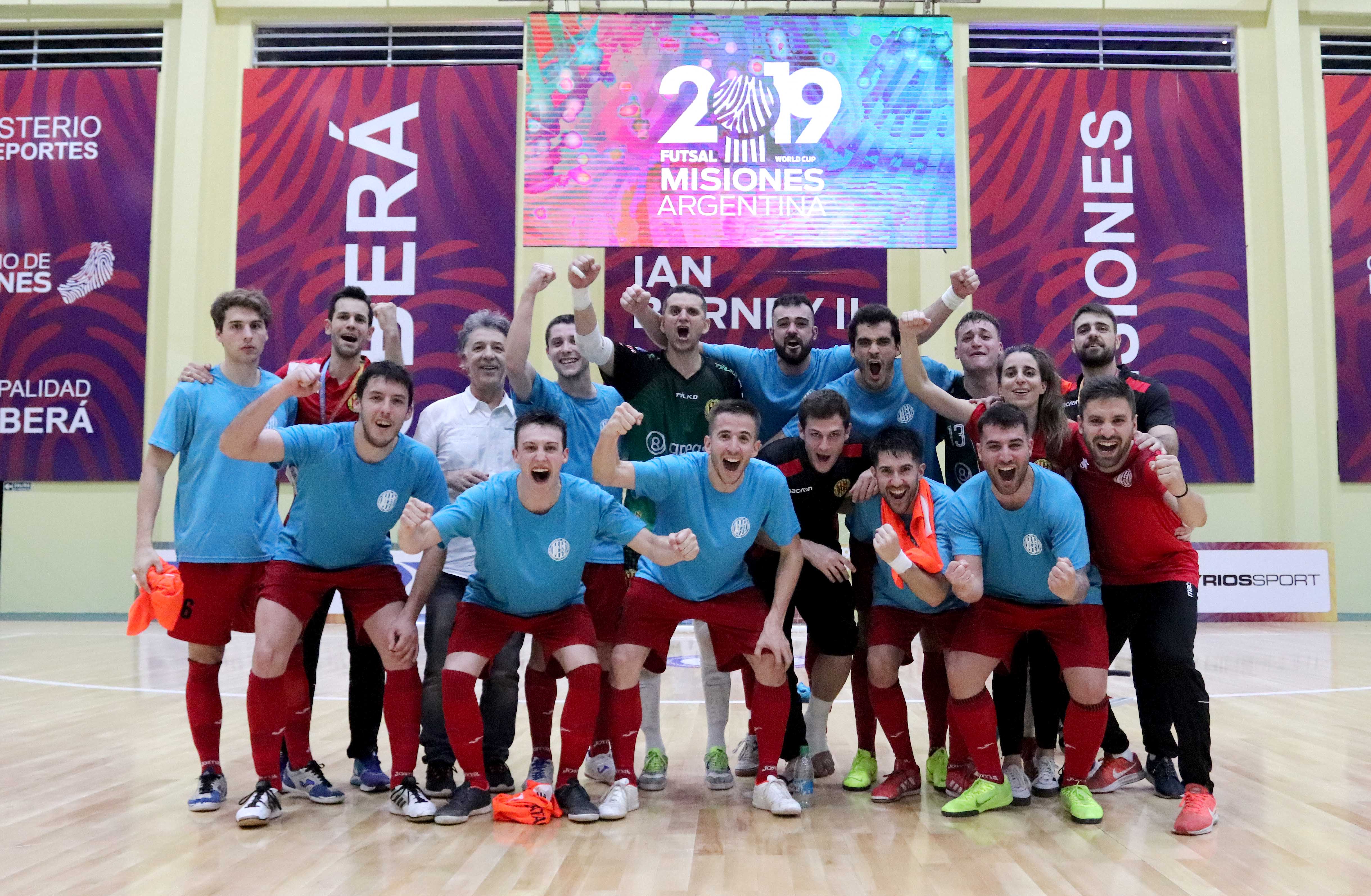 Catalunya debuta amb victòria contra França al Mundial de futsal