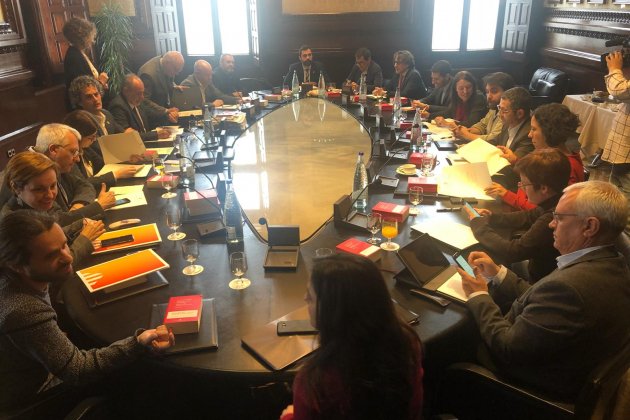 Reunió Mesa Parlament Marina Fernández Reunió Mesa Parlament Marina Fernández