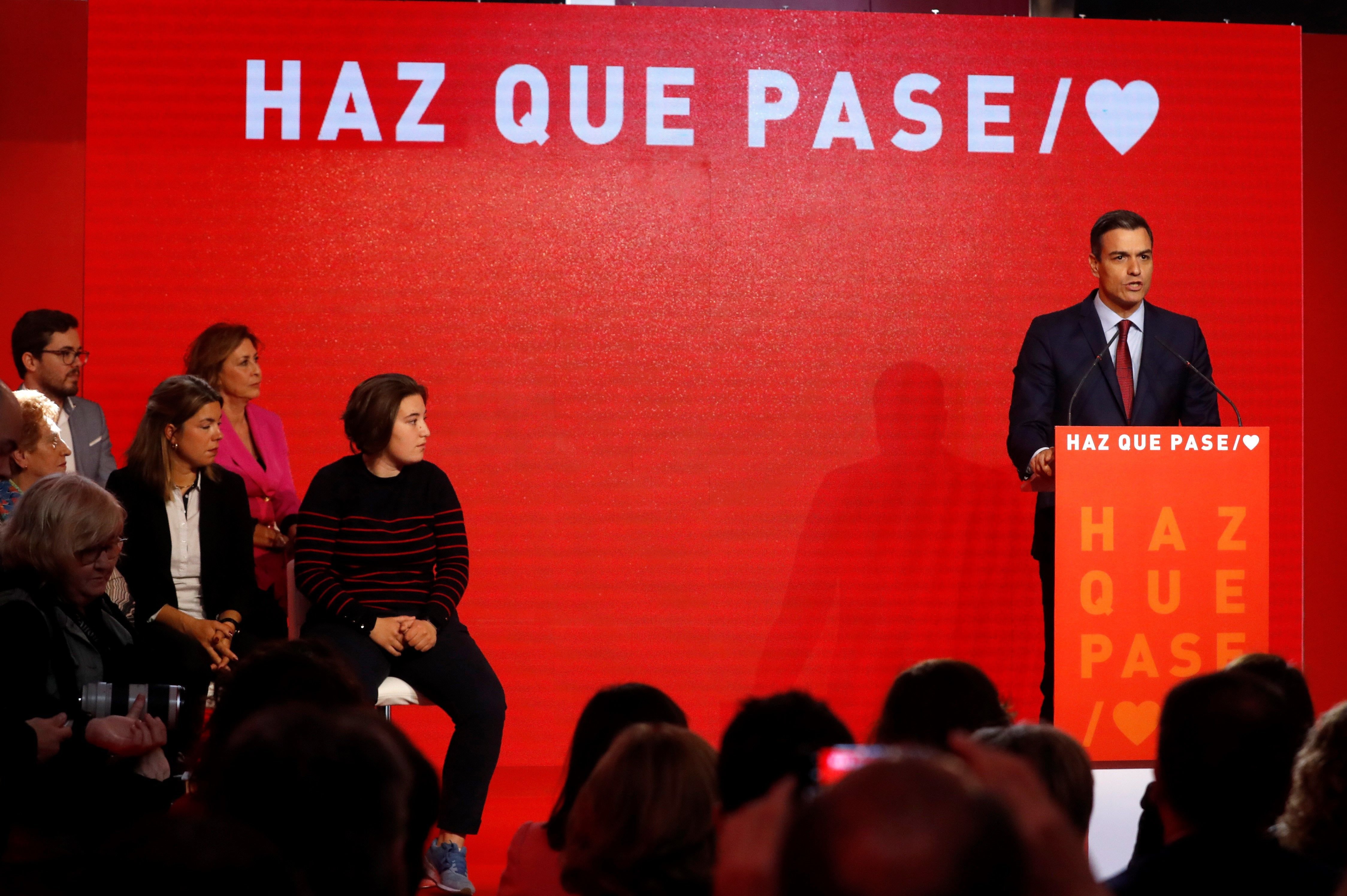 "Fes que passi": Sánchez s'inspira en 'Titanic' pel 28-A