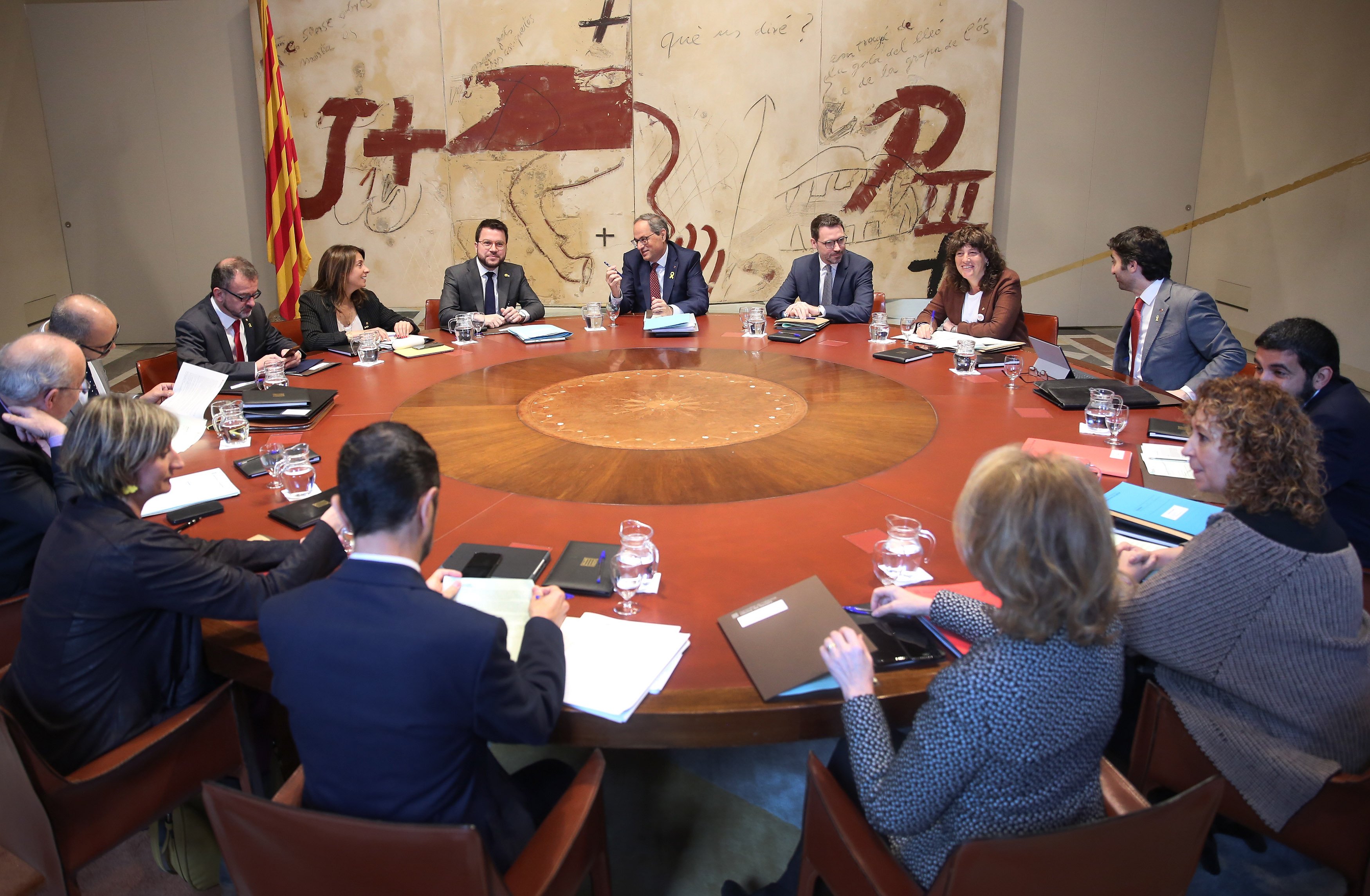 Unease in the Catalan government over president Torra's unexpected announcement