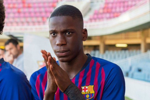 ilaix moriba @FCBmasia