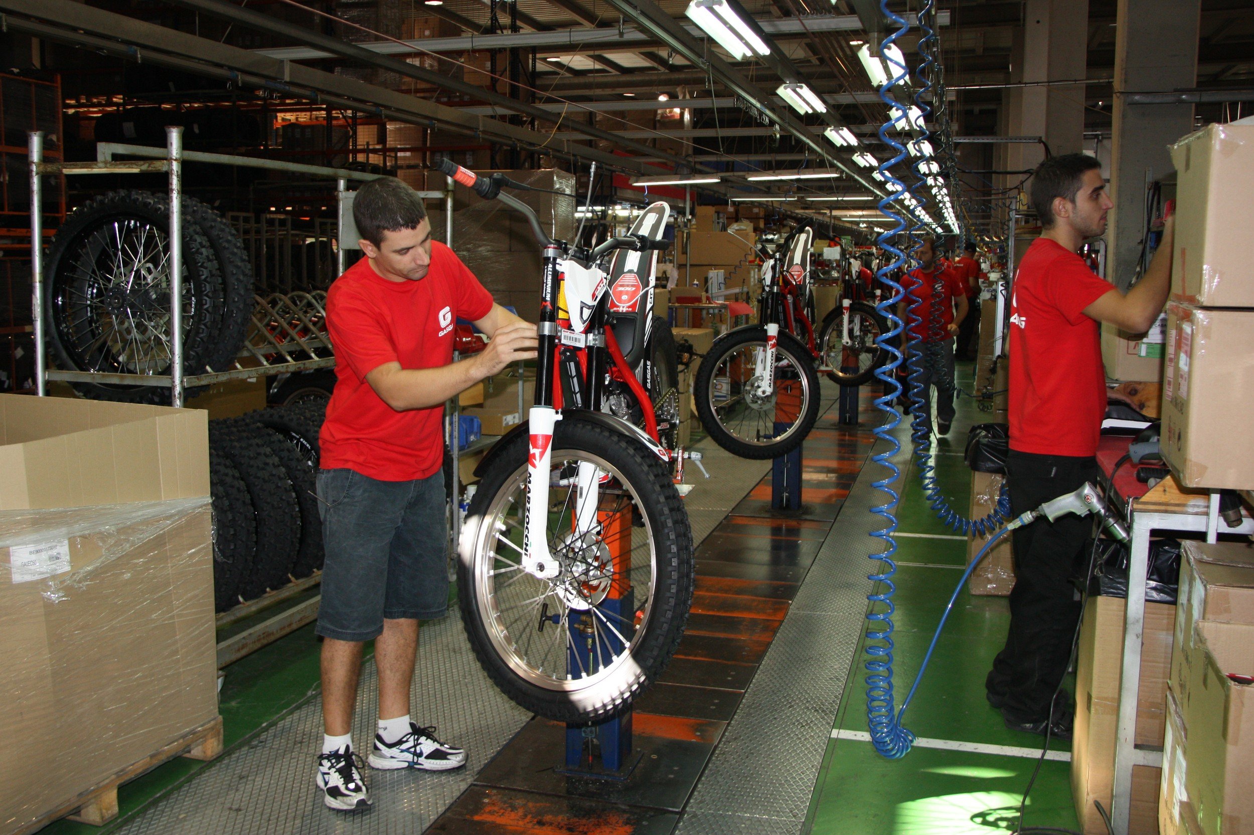 El fabricant de motos Torrot-Gas Gas acomiadarà el 20% de la plantilla
