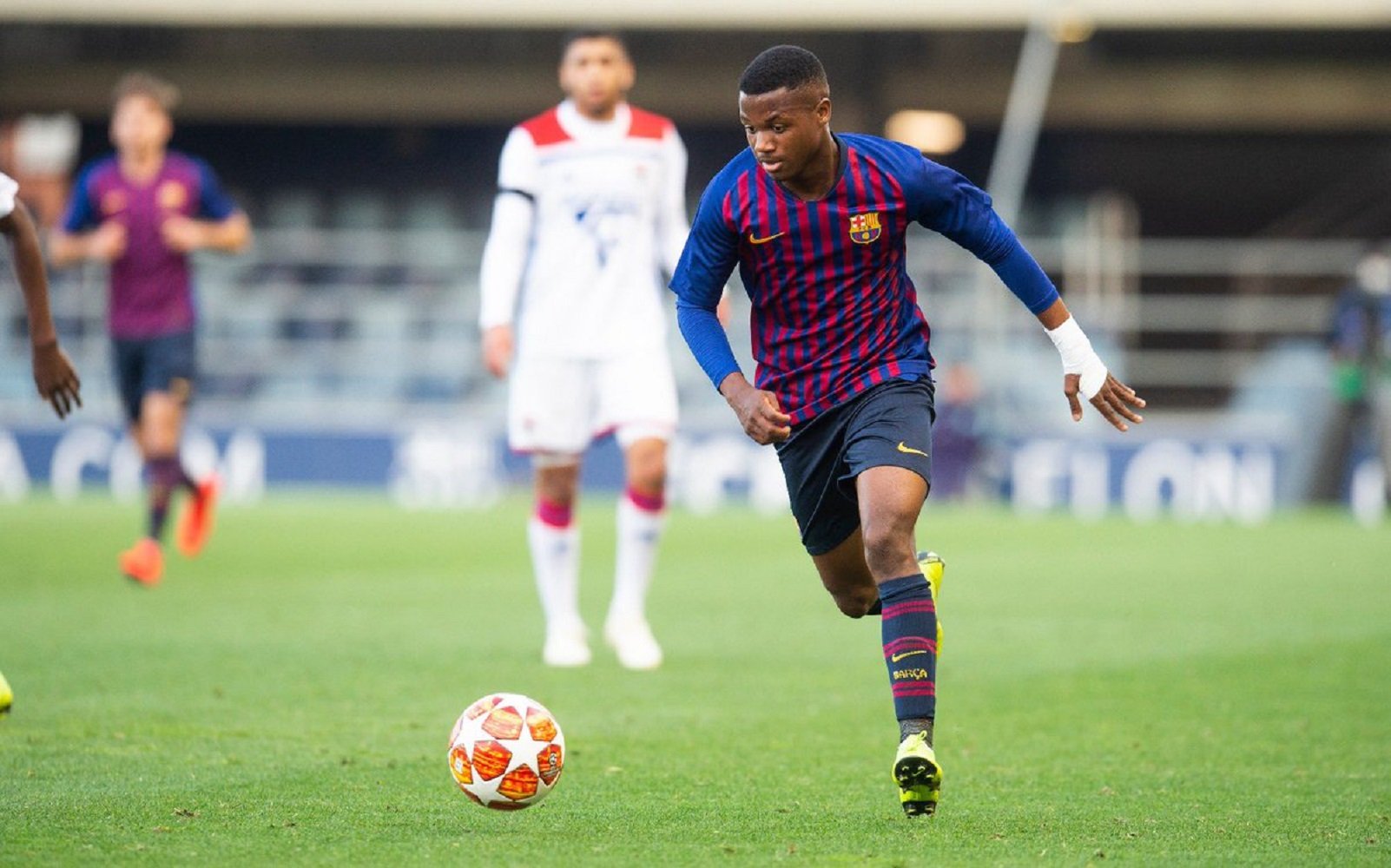 El Barça, a la 'final four' de la Youth League por tercer año consecutivo (3-2)