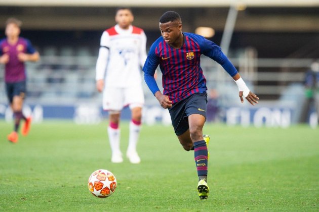 Anssumane Fati Barça juvenil FC Barcelona