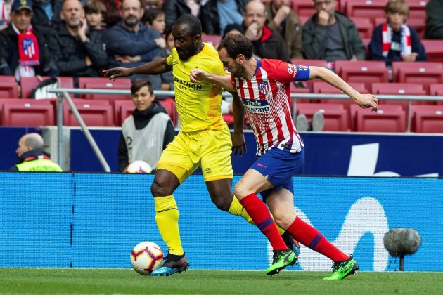 Doumbia Godín Atlètic Madrid Girona EFE