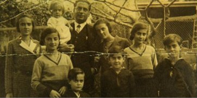 Neix Carrasco i Formiguera, lider de la democràcia cristiana catalanista. Retrat de la família Carrasco Azemar. Font Quaderna