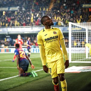 ekambi vila real barça efe ekambi vila real barça efe