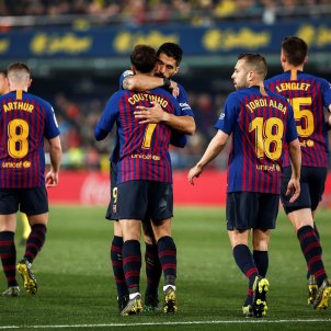 Suarez Coutinho Vilareal Barça EFE Suarez Coutinho Vilareal Barça EFE